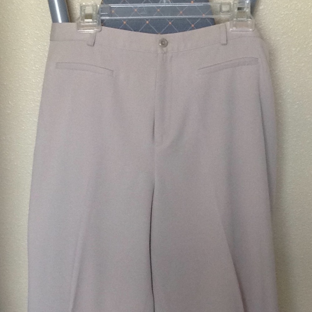 Beige slacks